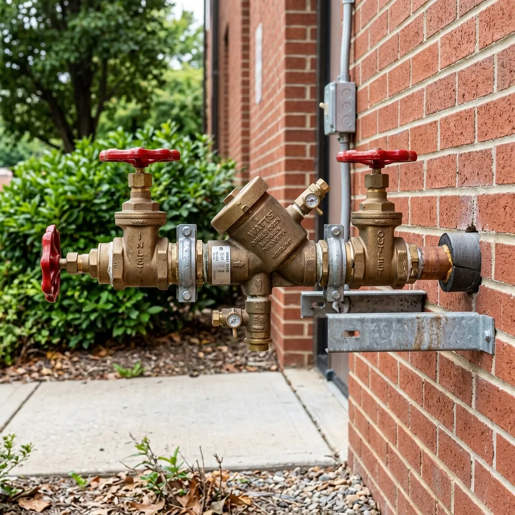 Backflow Prevention Plumber in Alba, MI