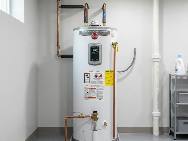 Water Heater Repair Plumber in Alba, MI